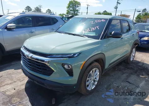 2025 Chevrolet Trailblazer Fwd Ls z USA, uszkodzony, nr VIN KL79MMSP2SB122568